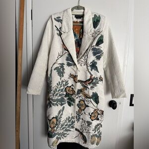 HEMANT & NANDITA Coat Size S